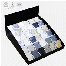 Acrylic Display Stand for Granite Marble Quartz