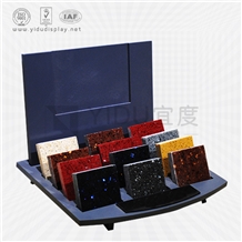 Artificial and Quartz Stone Showroom Display Rack