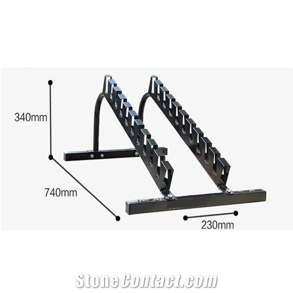 Ceramic Simple Display Rack