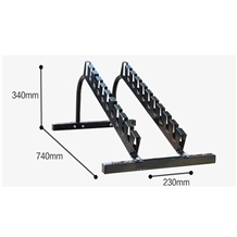 Ceramic Simple Display Rack