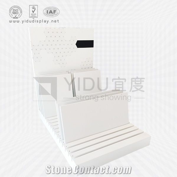 Mdf Marble-Stone-Sample-Display-Rack