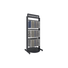 Metal Mosaic Tile Flooring Collection Stand
