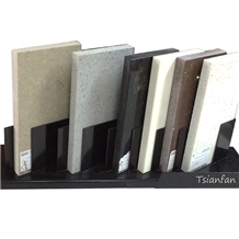 Metal Table Top Displays Stone Samples