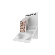Mosaic Tile Waterfall Display Stand Factory