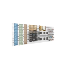 Oem Showroom Mosaic Tile Wall Display Stand
