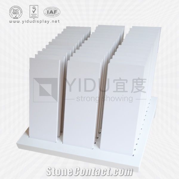 Quartz Stone and Porcelain Tile Display Rack