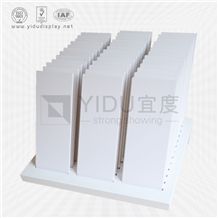 Quartz Stone and Porcelain Tile Display Rack