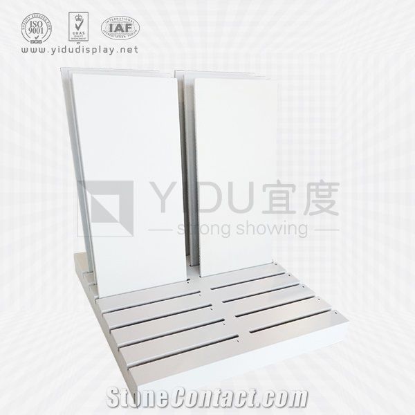 Quartz Stone and Porcelain Tile Display Rack
