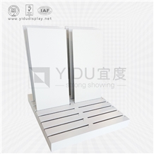 Quartz Stone and Porcelain Tile Display Rack