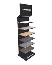 Quartz Stone Sample Flooring Display Stand