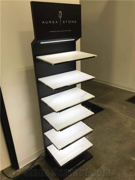Quartz Stone Sample Flooring Display Stand