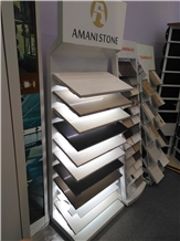 Quartz Stone Sample Flooring Display Stand