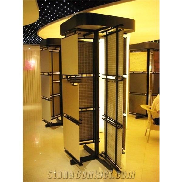 Rotate Display Stand For Quartz, Marble, Ceramic