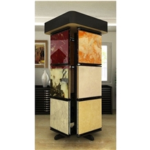 Rotate Display Stand For Quartz, Marble, Ceramic