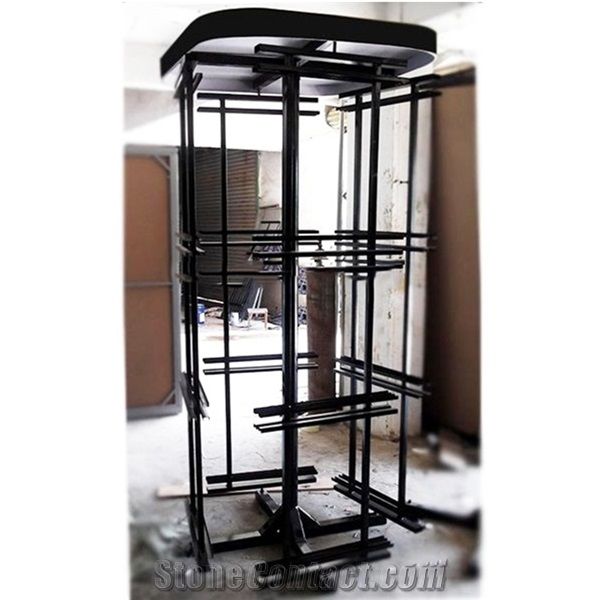 Rotate Display Stand For Quartz, Marble, Ceramic