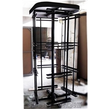 Rotate Display Stand For Quartz, Marble, Ceramic