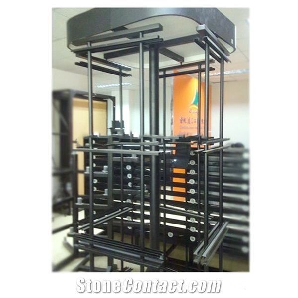 Rotate Display Stand For Quartz, Marble, Ceramic