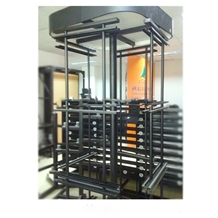 Rotate Display Stand For Quartz, Marble, Ceramic