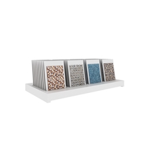 Simple Mdf Mosaic Tile Board Display Stand