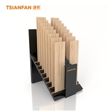 Simple Wood Flooring Rack