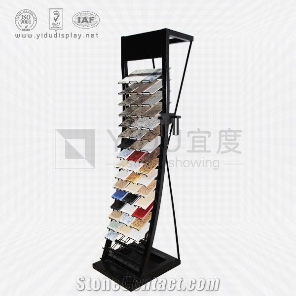 Stone Display Rack, Tower Display for Quartz