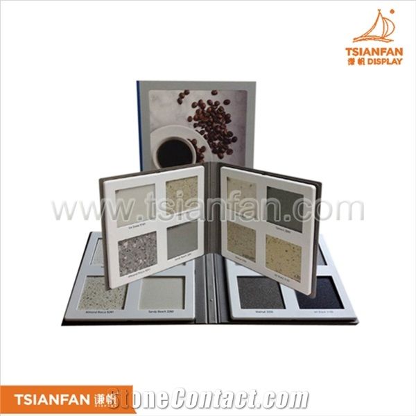 Stone Plastic Sample Folder