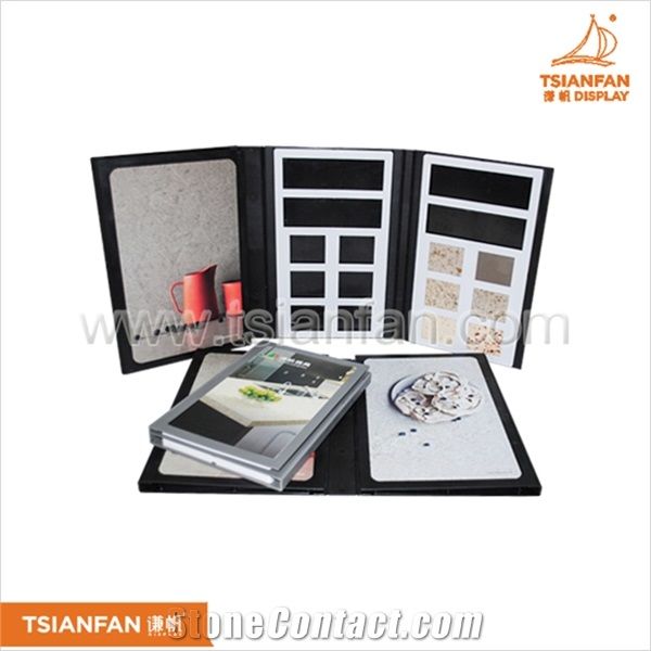 Stone Plastic Sample Folder