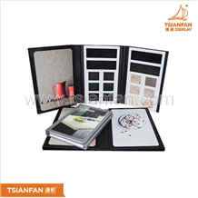 Stone Plastic Sample Folder