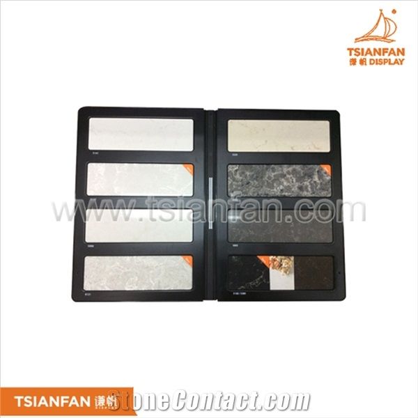Stone Plastic Sample Folder