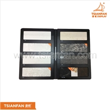 Stone Plastic Sample Folder