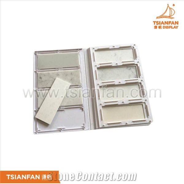 Stone Plastic Sample Folder