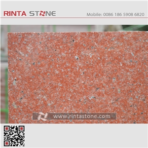 China Red First Lady Dark G354 Rosa Porrino Slabs