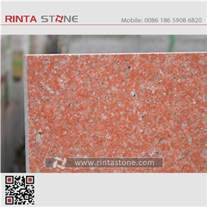 China Red First Lady Dark G354 Rosa Porrino Slabs