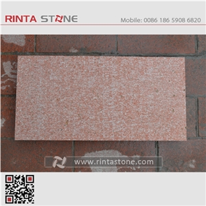 China Red First Lady Dark G354 Rosa Porrino Slabs