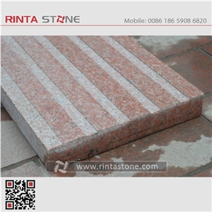 China Red First Lady Dark G354 Rosa Porrino Slabs