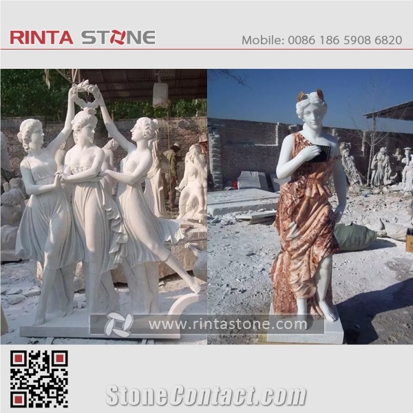 Marble Stone Sculpture Carving Statue