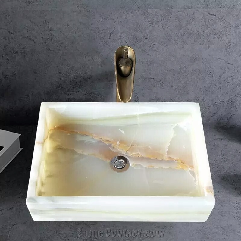 White Onyx Wash Basins,White Onyx Sinks