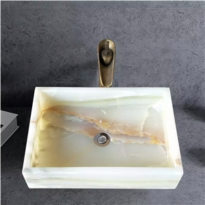 White Onyx Wash Basins,White Onyx Sinks