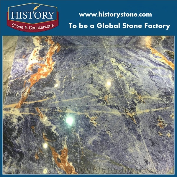 Azul Namibia Blue Granite for Flooring and Wall