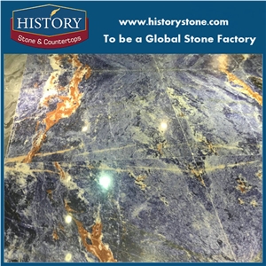 Azul Namibia Blue Granite for Flooring and Wall