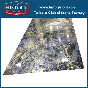 Azul Namibia Blue Granite for Flooring and Wall