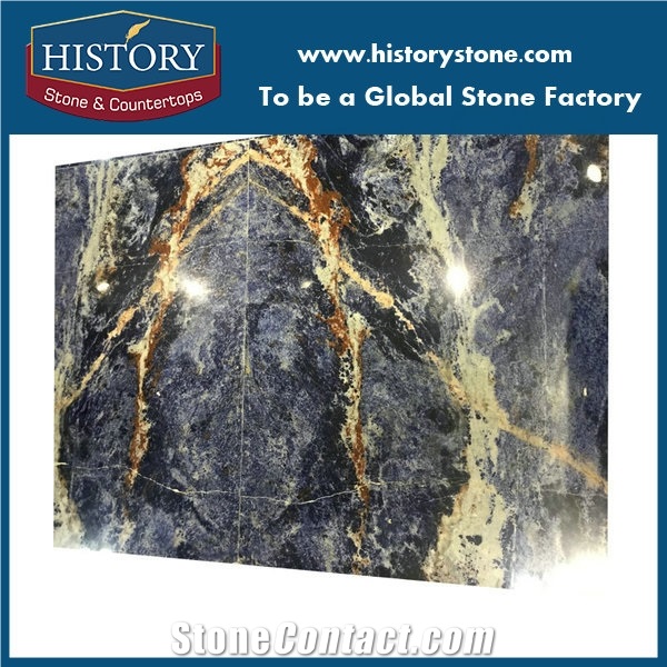 Azul Namibia Blue Granite for Flooring and Wall