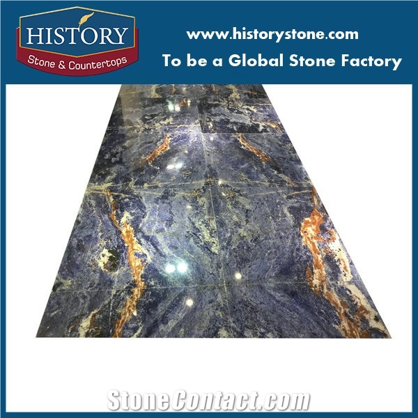 Azul Namibia Blue Granite for Flooring and Wall