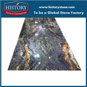 Azul Namibia Blue Granite for Flooring and Wall