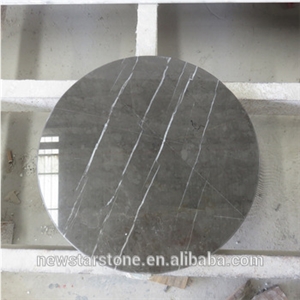 Black Marble Bench Seating Marble Top