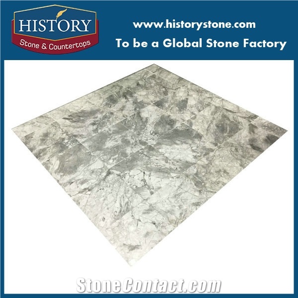 Calacatta Grey Quartzite Kitchen Countertop