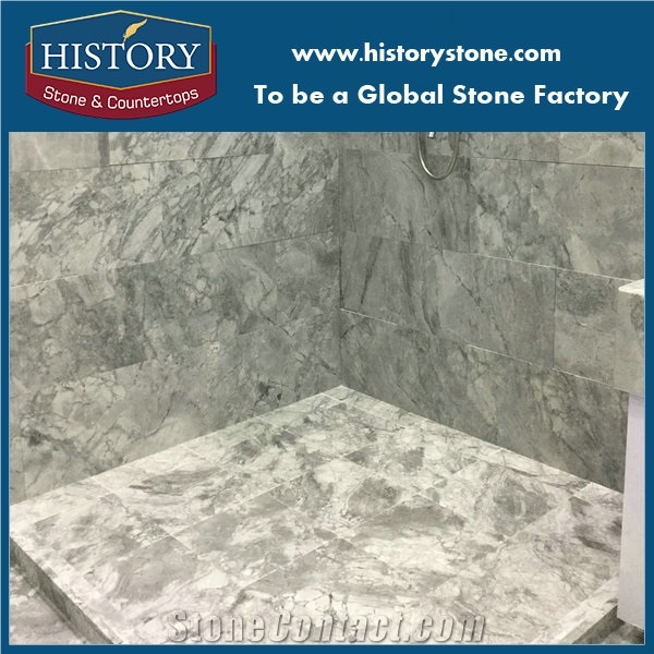 Calacatta Grey Quartzite Kitchen Countertop