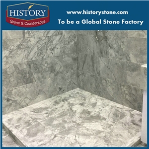 Calacatta Grey Quartzite Kitchen Countertop