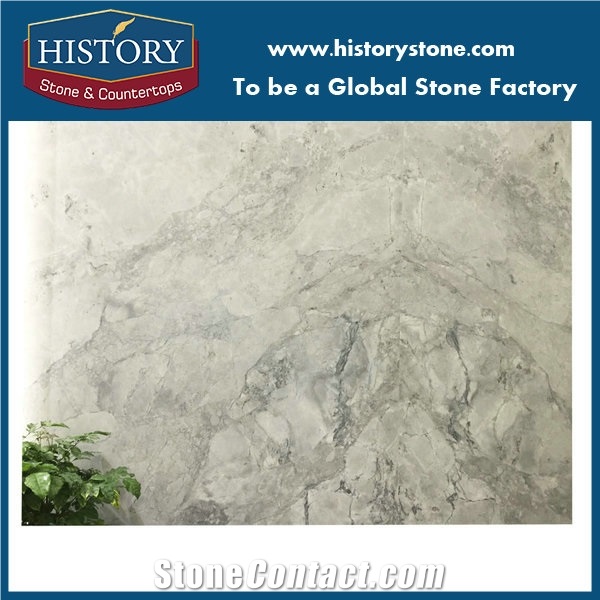 Calacatta Grey Quartzite Kitchen Countertop