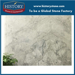 Calacatta Grey Quartzite Kitchen Countertop